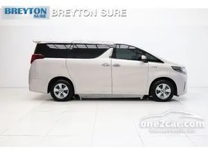2018 Toyota ALPHARD 2.5 Hybrid X E-Four Van