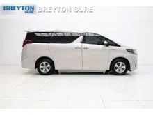 2018 Toyota ALPHARD 2.5 Hybrid X E-Four Van