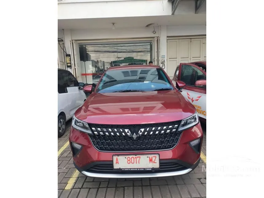 Jual Mobil Wuling Alvez 2023 SE 1.5 di Banten Manual SUV Marun Rp 203.000.000