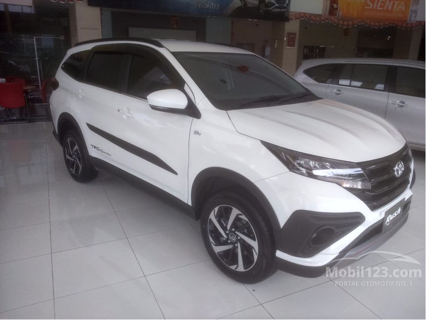 toyota ringan rush cicilan 2018 Rush Mobil Toyota di Jual 1.5 DKI TRD Sportivo