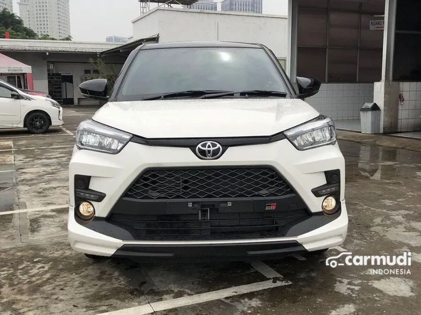 Jual Mobil Toyota Raize 2024 GR Sport 1.0 di Jawa Barat Automatic Wagon Putih Rp 204.500.000