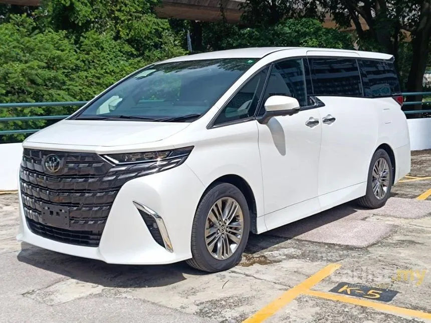 2023 Toyota Alphard Z MPV