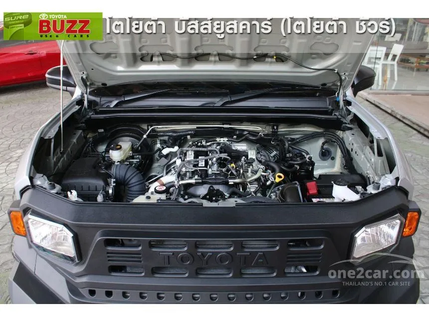2024 Toyota Hilux Champ C&C Pickup