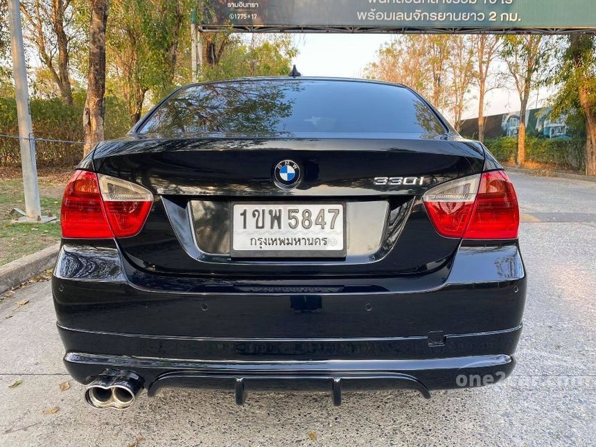 BMW 325i 2007 E90 (ปี 05-13) 2.5 เกียร์อัตโนมัติ สีดำ | One2car.com ...