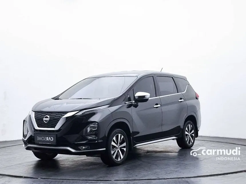 Jual Mobil Nissan Livina 2022 VL 1.5 di Jawa Barat Automatic Wagon Hitam Rp 215.000.000