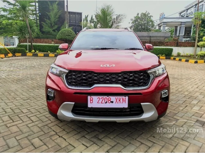 Jual Mobil KIA Sonet 2023 Premiere 1.5 di DKI Jakarta Automatic Wagon Merah Rp 285.890.000