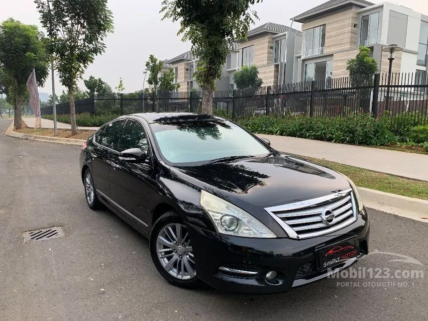 Jual Mobil Nissan Teana 2013 250XV 2.5 di DKI Jakarta Automatic Sedan Hitam Rp 135.000.000