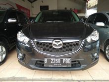 Mazda CX-5 2.5 Grand Touring 2012 AT black elegant sporty