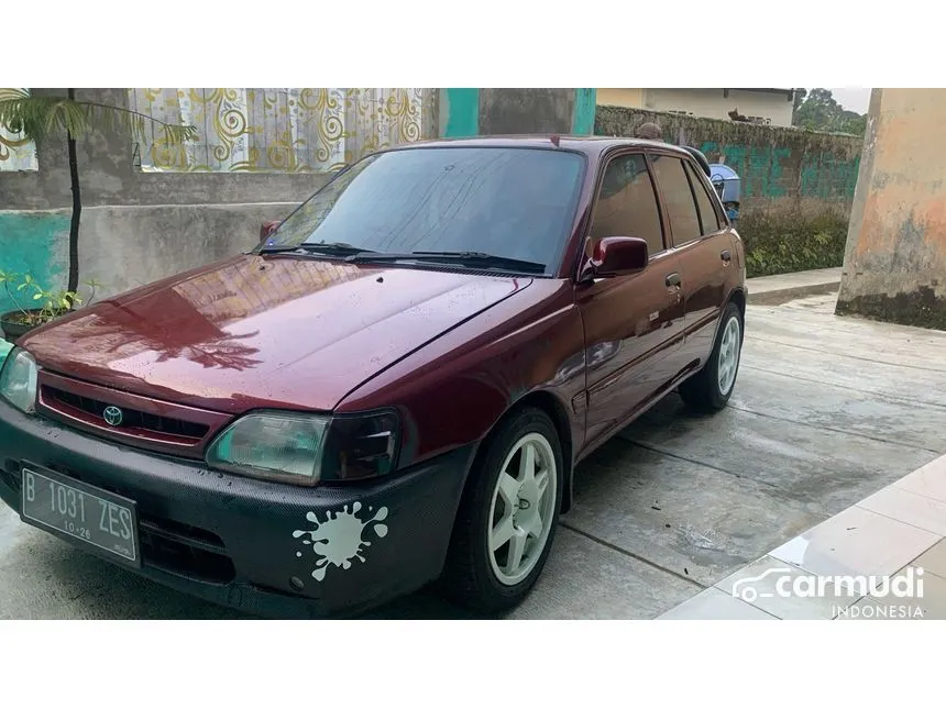 1996 Toyota Starlet Hatchback