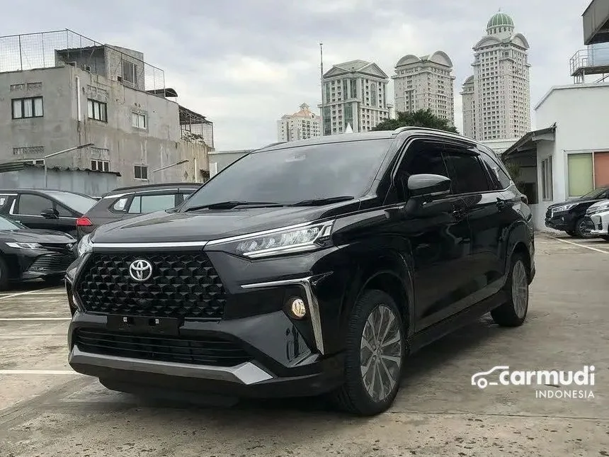 Jual Mobil Toyota Veloz 2024 Q 1.5 di Jawa Barat Automatic Wagon Hitam Rp 250.000.000