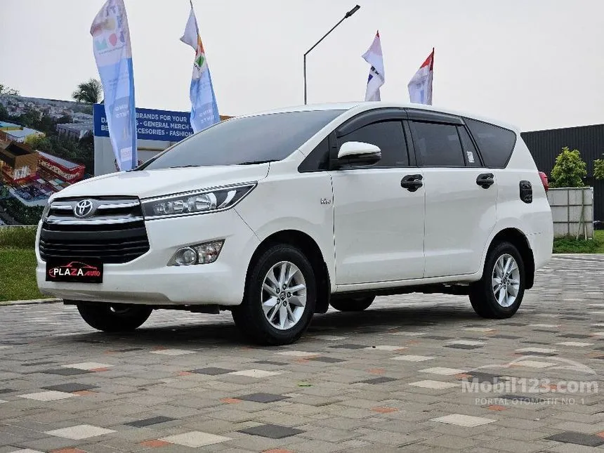 Jual Mobil Toyota Kijang Innova 2019 G 2.0 di Banten Automatic MPV Putih Rp 247.000.000