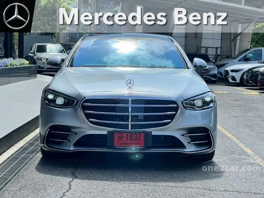 2026 Mercedes-Benz S580 e AMG Premium Sedan