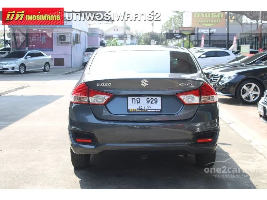 2018 Suzuki Ciaz GL Sedan