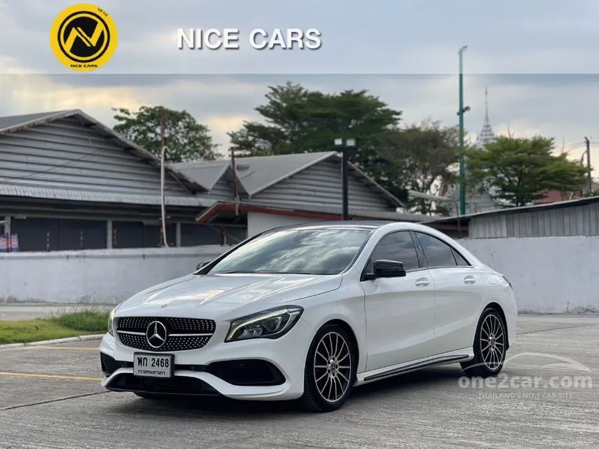 2019 Mercedes-Benz CLA250 AMG Dynamic Sedan
