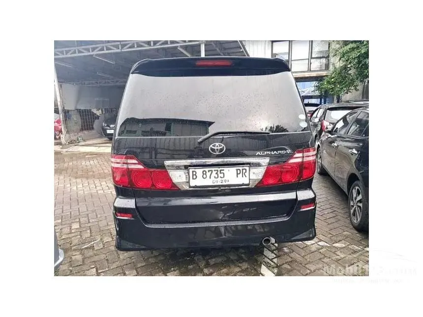 2007 Toyota Alphard V MPV