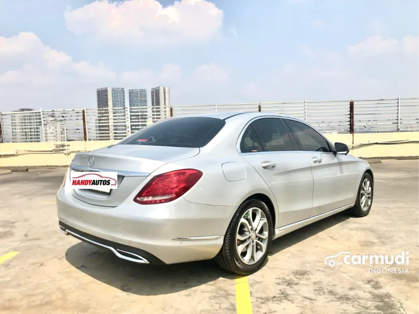 2014 Mercedes-Benz C200 Avantgarde CBU Sedan