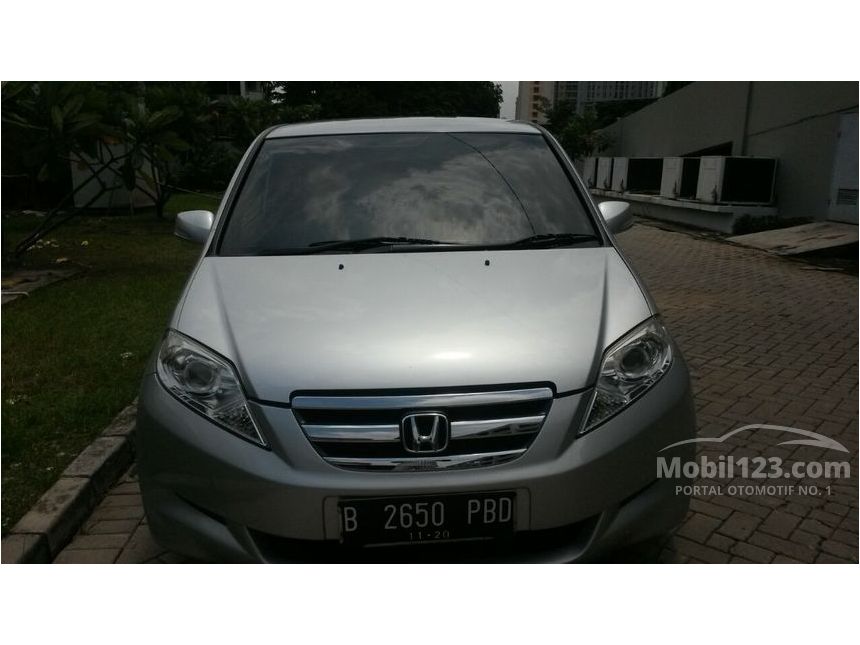 Jual Mobil Honda Edix  2005 BE 1 7 di DKI Jakarta Automatic 