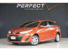 2018 Toyota Yaris 1.2 (ปี 13-17) E Hatctback AT
