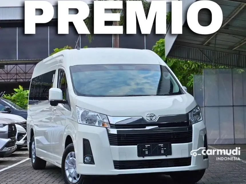 2024 Toyota Hiace Premio Van Wagon