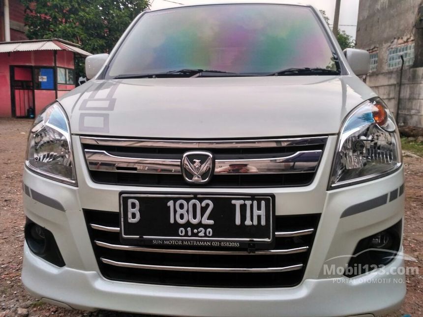 Jual Mobil Suzuki Karimun Wagon R 2014 GL Wagon R 1.0 di 