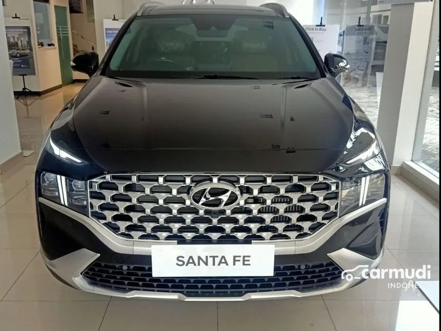 Jual Mobil Hyundai Santa Fe 2024 Prime 2.5 di DKI Jakarta Automatic SUV Hitam Rp 575.000.000