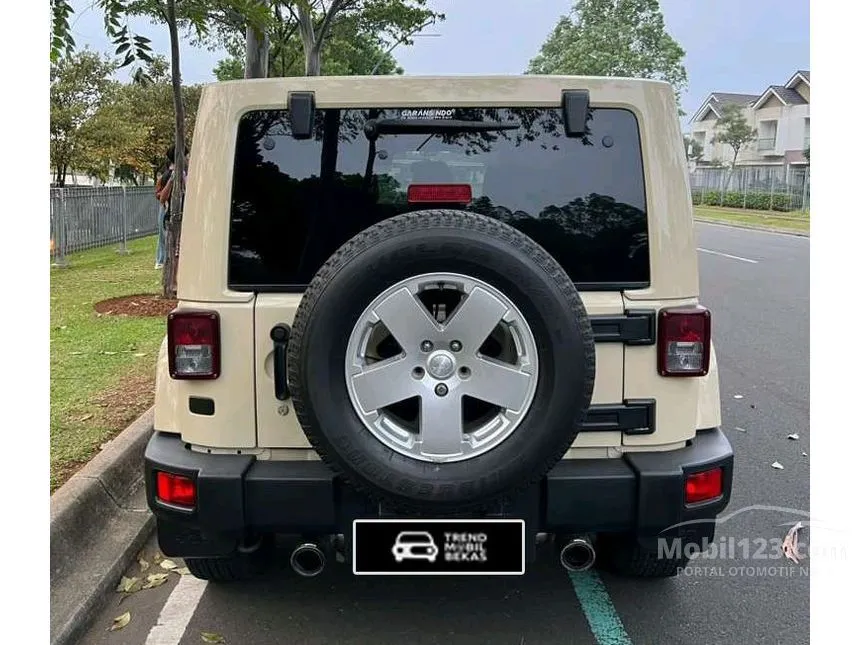 2011 Jeep Wrangler Rubicon SUV