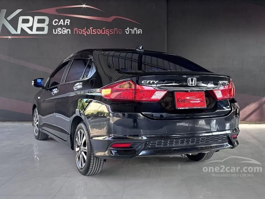 2017 Honda City V Sedan