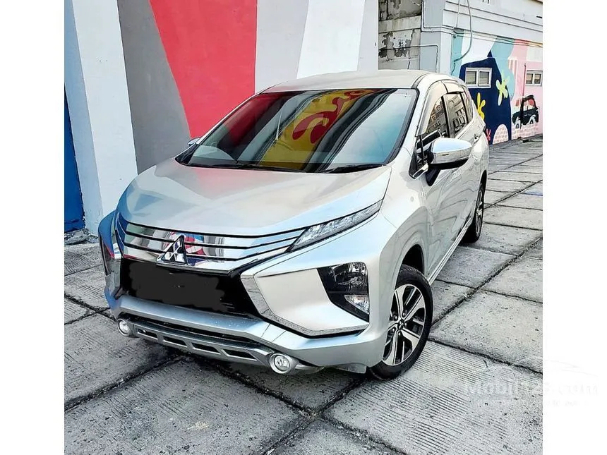 Jual Mobil Mitsubishi Xpander 2018 Ultimate 1.5 di DKI Jakarta Automatic MPV Silver Rp 190.000.000