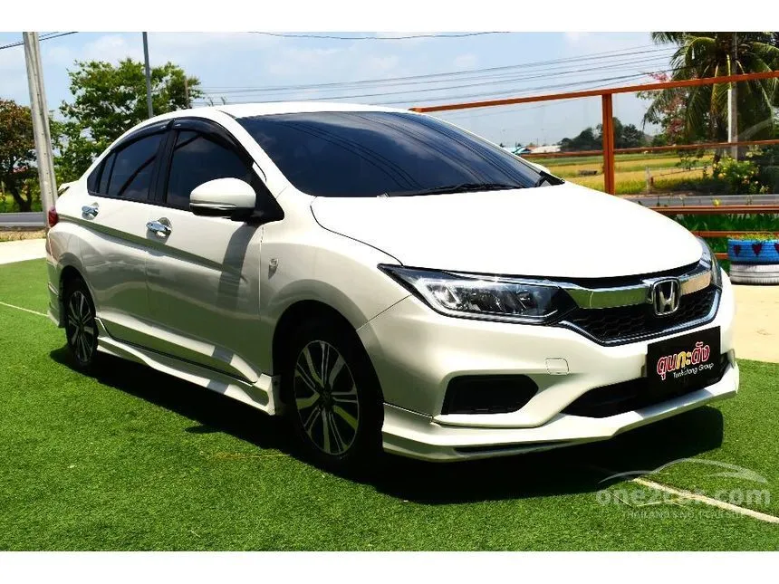 2019 Honda City V Sedan