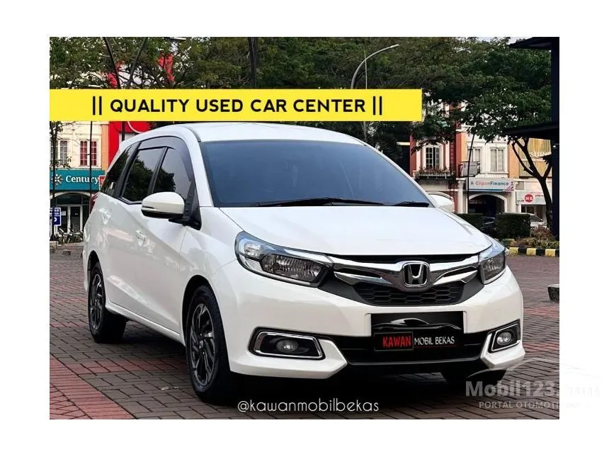 Jual Mobil Honda Mobilio 2018 E Prestige 1.5 di DKI Jakarta Automatic MPV Putih Rp 160.000.000