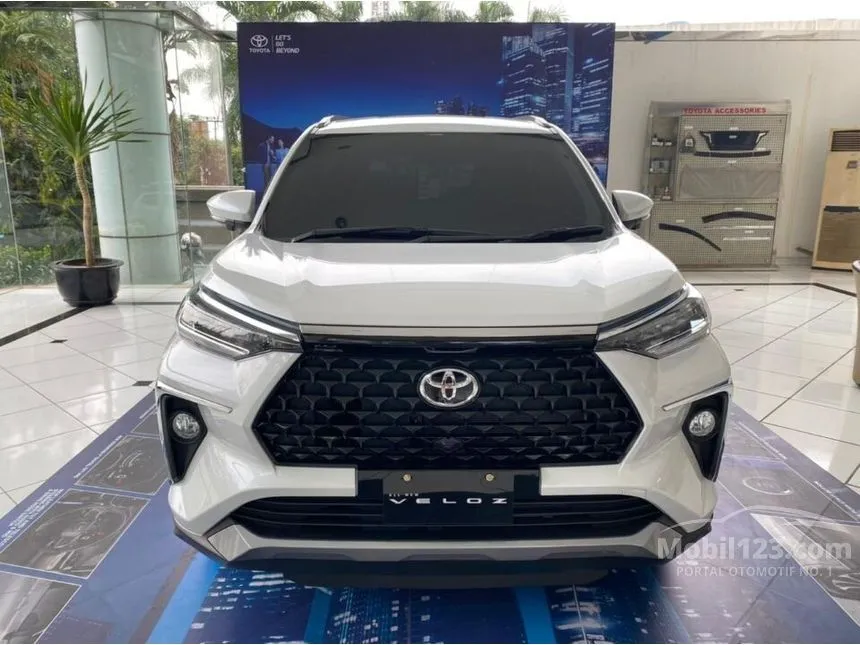 Jual Mobil Toyota Veloz 2024 Q 1.5 di DKI Jakarta Automatic Wagon Putih Rp 290.000.000