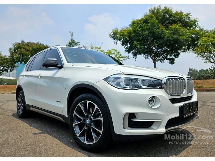Jual Mobil BMW X5 2017 xDrive35i xLine 3.0 di DKI Jakarta Automatic SUV Putih Rp 735.000.000