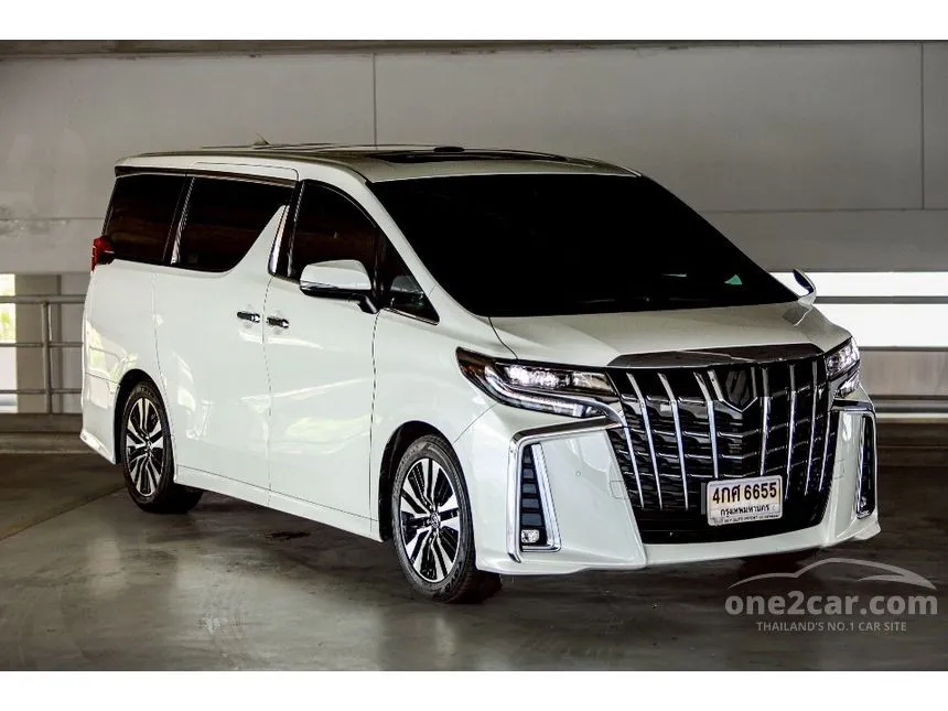 2021 Toyota ALPHARD S C-Package Van
