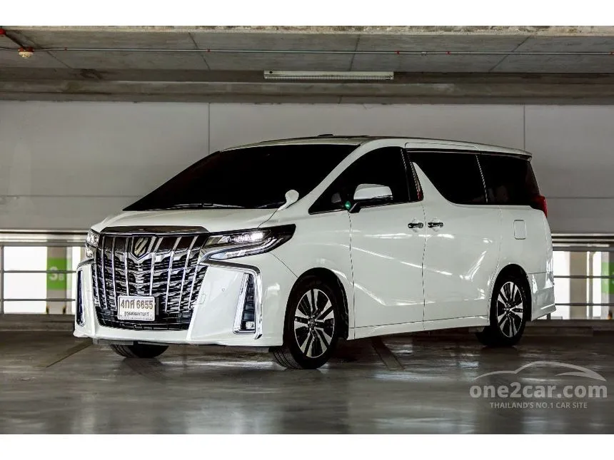 2021 Toyota ALPHARD S C-Package Van