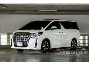 2021 Toyota ALPHARD 2.5 S C-Package Van