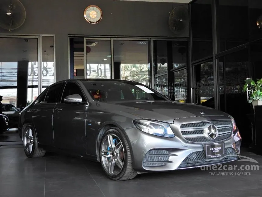 2017 Mercedes-Benz E350 e AMG Dynamic Sedan