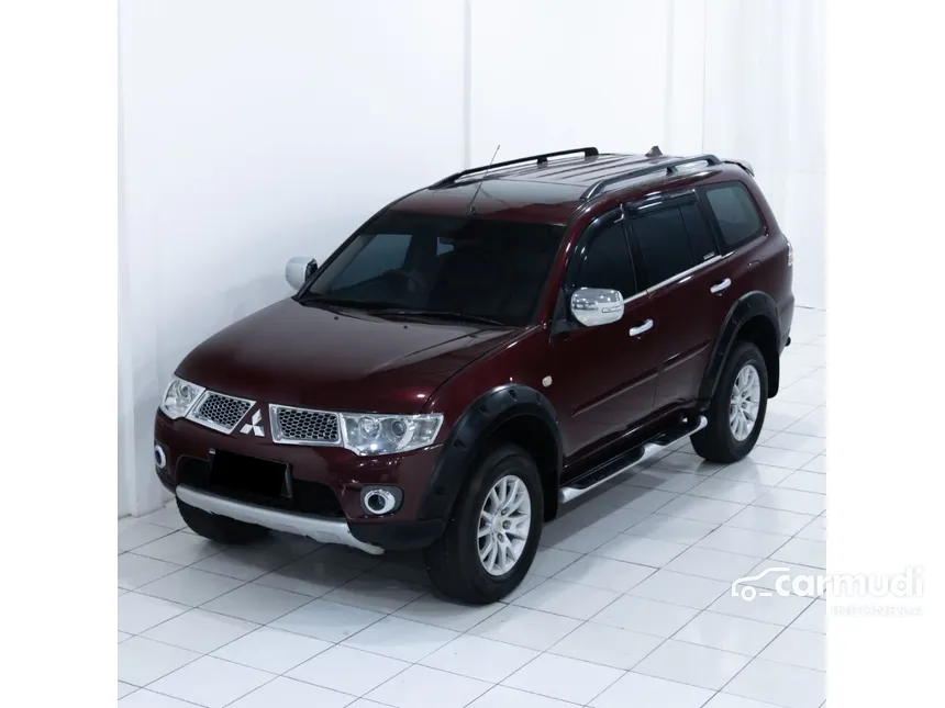 2011 Mitsubishi Pajero Sport Dakar SUV