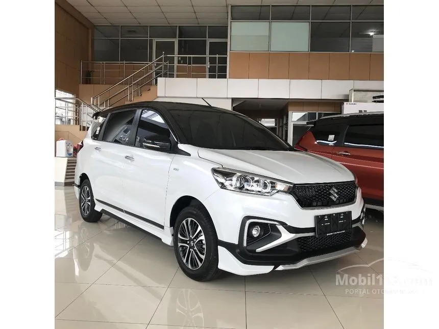 Jual Mobil Suzuki Ertiga 2024 GX Hybrid 1.5 di DKI Jakarta Automatic MPV Putih Rp 250.000.000