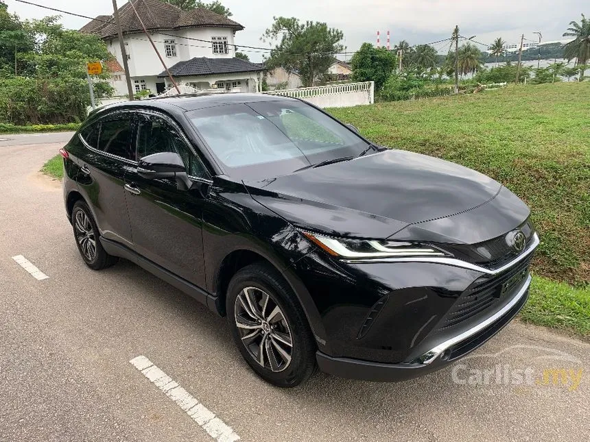 2020 Toyota Harrier SUV