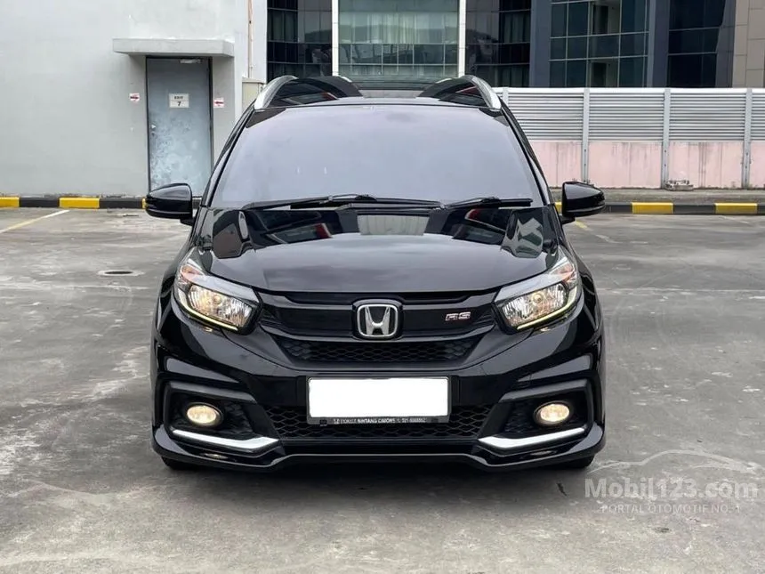 Jual Mobil Honda Mobilio 2017 RS 1.5 di DKI Jakarta Automatic MPV Hitam Rp 150.000.000