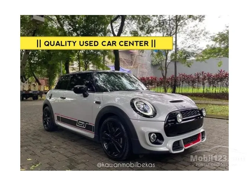 Jual Mobil MINI Cooper 2020 GT Edition 2.0 di DKI Jakarta Automatic Hatchback Silver Rp 735.000.000