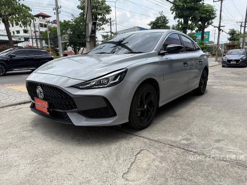 2023 MG MG5 10th Anniversary Special Edition Sedan