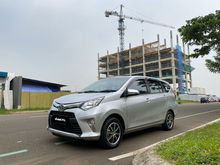 2017 Toyota Calya 1.2 G MANUAL LOW KM Siap pakai