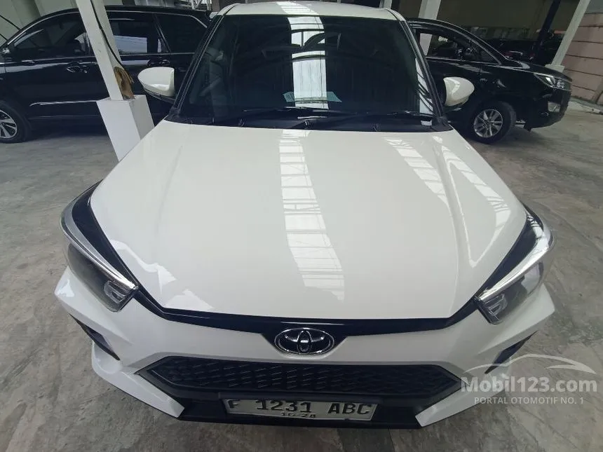 Jual Mobil Toyota Raize 2023 G 1.2 di DKI Jakarta Automatic Wagon Putih Rp 209.000.000