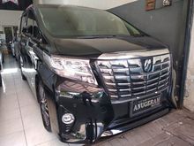 2016 Toyota Alphard 2.5 G Van Wagon