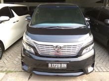 Toyota Vellfire ZG Premium Sound 2009