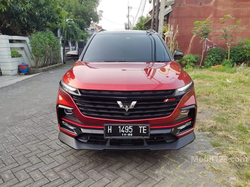 Jual Mobil Wuling Almaz 2021 RS Pro 1.5 di Jawa Timur Automatic Wagon Merah Rp 240.000.808