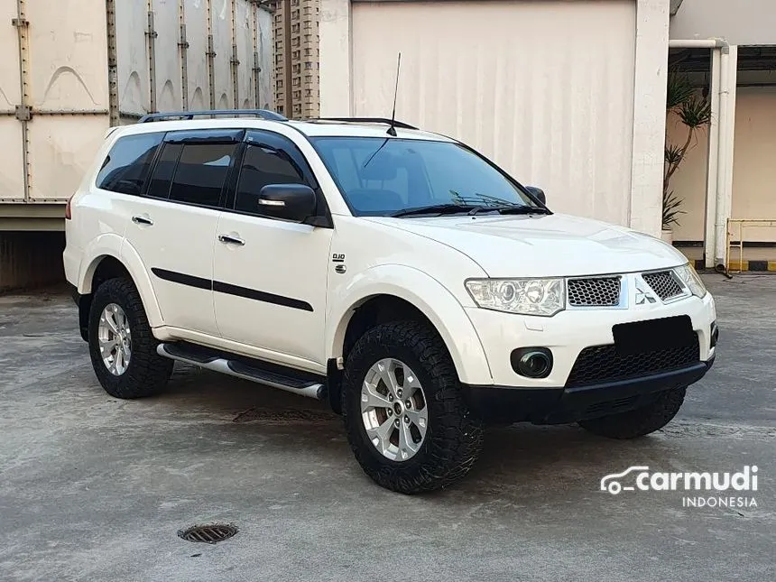 2012 Mitsubishi Pajero Sport Dakar SUV