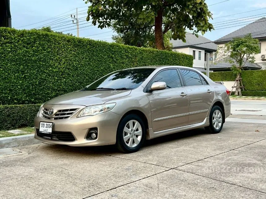 2012 Toyota Corolla Altis CNG Sedan