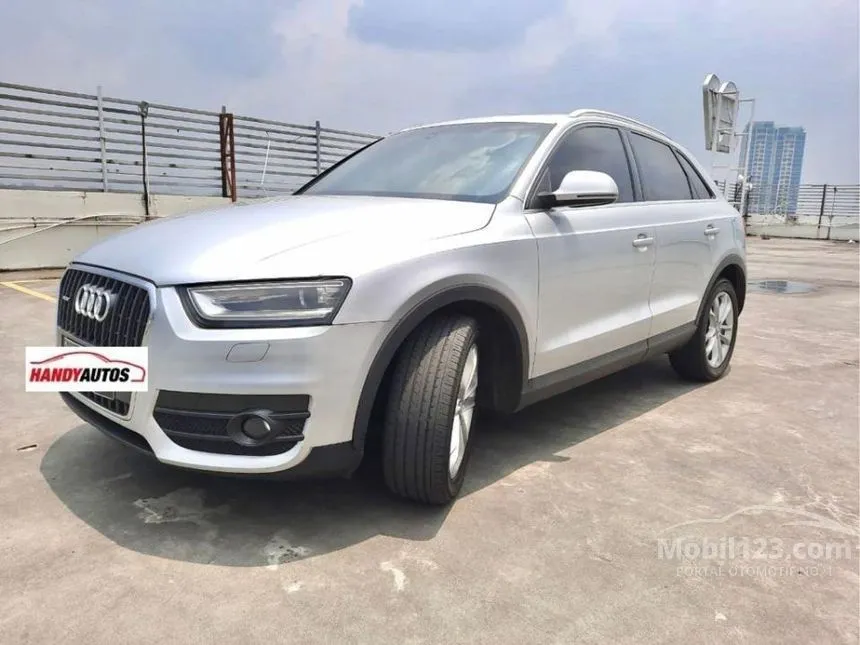 Jual Mobil Audi Q3 2012 TFSI Quattro 2.0 di Jawa Barat Automatic SUV Silver Rp 249.000.000